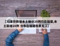 【31省份新增本土确诊28例均在福建,本土新增28例 分布在福建和黑龙江】