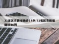 31省区市新增确诊14例/31省区市新增确诊46例