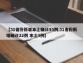 【31省份新增本土确诊93例,31省份新增确诊22例 本土9例】