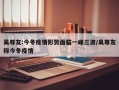 吴尊友:今冬疫情形势面临一峰三波/吴尊友称今冬疫情