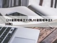 【31省新增本土21例,31省新增本土135例】