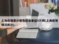 上海疫情累计报告感染者超9万例(上海疫情情况统计)