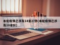 本轮疫情已涉及14省27市(本轮疫情已涉及10省份)
